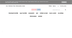 Desktop Screenshot of motherhood.cz