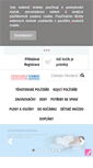 Mobile Screenshot of motherhood.cz